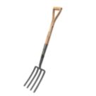 Spear & Jackson Kew Gardens Collection Neverbend Carbon Digging Fork 195mm