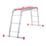Werner  Aluminium 3.39m Combination Ladder With Platform