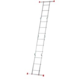 Werner  3.39m Combination Ladder With Platform