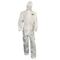 Honeywell Mutex 2 Disposable Coverall White XX Large 46-49" Chest 31" L