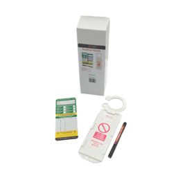 Essentials  Scaffold Tag Box 32 Piece Set