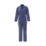 Site Almer  Coveralls Navy Blue Medium 49" Chest 31" L
