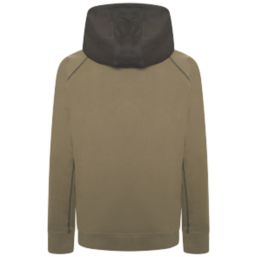 JCB Horton  Hoodie Olive Large 42-44" Chest