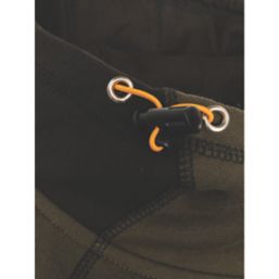 JCB Horton  Hoodie Olive Large 42-44" Chest