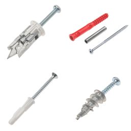 Corefix KIT Assorted Wall Fixing Kit With Screws 30 Pieces