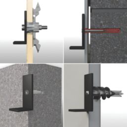 Corefix KIT Assorted Wall Fixing Kit With Screws 30 Pieces