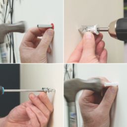 Corefix KIT Assorted Wall Fixing Kit With Screws 30 Pieces