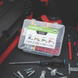 Corefix KIT Assorted Wall Fixing Kit With Screws 30 Pieces