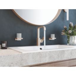 Hansgrohe AddStoris Toothbrush Tumbler Brushed Bronze