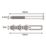 Easyfix  TX Long Expansion Frame Fixings 8mm x 120mm 12 Pack