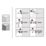 Easyfix  TX Long Expansion Frame Fixings 8mm x 120mm 12 Pack