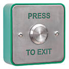 Briton Vandal-Resistant Push-To-Exit Button