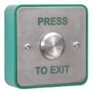 Briton Vandal-Resistant Push-To-Exit Button