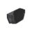 FloPlast  Square Internal Stop End Black 114mm