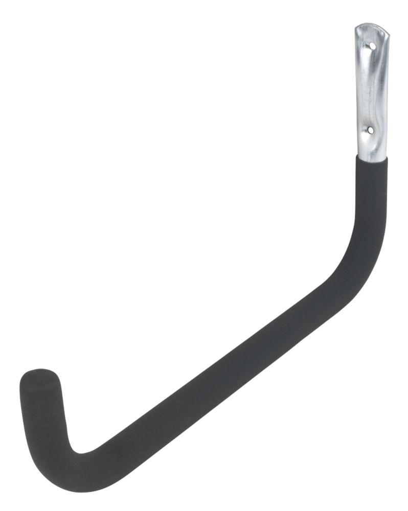 Smith & Locke Heavy Duty AntiSlip Storage Hook Black 240 x 355mm