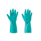 Ansell Sol-Vex 37-675 Chemical-Resistant Gloves Blue Large