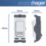 Hager Sollysta WMGSDP2/WM 20A Grid 2-Pole Washing Machine Switch White