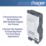 Hager Sollysta WMGSDP2/WM 20A Grid 2-Pole Washing Machine Switch White