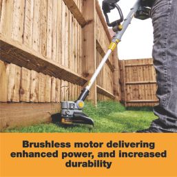 Titan  TTI1199GGT 18V 1 x 2.0Ah Li-Ion TXP Brushless Cordless Grass Trimmer