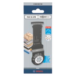 Bosch Starlock PRO PAIZ 32 APB Multi-Material Plunge Cutting Blade 32mm