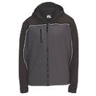 Site Kardal Water-Resistant Softshell Jacket Black /  Grey Large 52" Chest