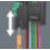 Wera 950/7 Blacklaser Multicolour Magnet 1 Metric Hex-Plus L-Key Set 7 Pieces