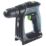 Festool CXS 18-Basic-Set 18V Li-Ion Airstream Li-High Power Brushless Cordless Drill Driver - Bare