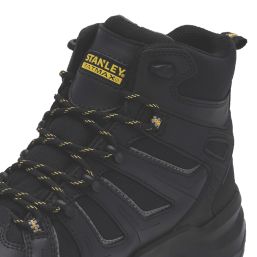 Stanley FatMax Mountford Size 10  Black Waterproof Steel Toe Cap Safety Boots