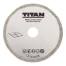 Titan  Standard Bore Tile Circular Saw Blade 85mm