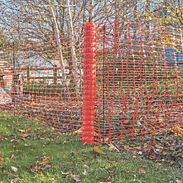 Barrier Fencing Orange 50m