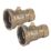 Pegler Pump Valves 22mm x 1 1/2" 2 Pack