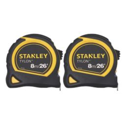 Stanley  8m Tape Measure 2 Pack