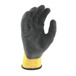 DEWALT Coated Grip Gloves Grey Medium