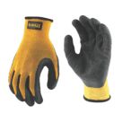 DEWALT Coated Grip Gloves Grey Medium