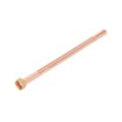 Flomasta Semi-Rigid Copper Hose 15mm x 1/2" x 300mm