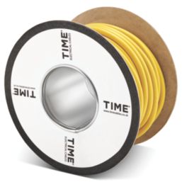 Time 3183YAG Yellow 3-Core 1.5mm² Flexible Cable 25m Drum