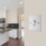 LAP  20A 16AX 1-Gang 2-Way Light Switch  Brushed Stainless Steel