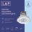 LAP Ubertas Tilt  LED Downlight White 4W 420lm