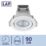 LAP Ubertas Tilt  LED Downlight White 4W 420lm
