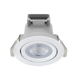 LAP Ubertas Tilt  LED Downlight White 4W 420lm