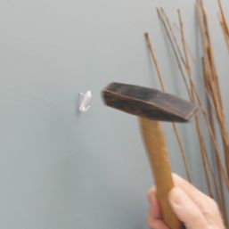 Corefix Barb Hammer-In Picture Hooks White 4 Pack