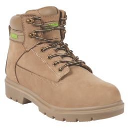 Apache Barnwell Size 10  Stone  Steel Toe Cap Safety Boots