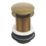 Flomasta Unslotted Pop Up Basin Waste Brushed Brass 66mm