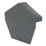 Glidevale Protect Grey Universal Dry Verge Angled Ridge Caps 2 Pack