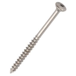 Spax  TX Countersunk Self Drilling Stainless Steel Facade Screws 5mm x 70mm 100 Pack