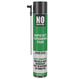 No Nonsense  Rapid Set Expanding Foam Hand-Held 750ml