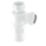 McAlpine C10 Bottle Trap White 40mm