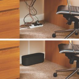 D-Line Cable Tidy Unit Black