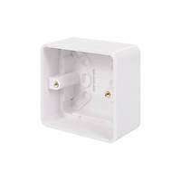 Schneider Electric Lisse 1-Gang Surface Pattress Moulded Box 41mm