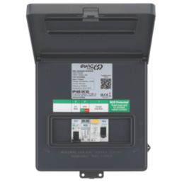 Sync Energy Link 1 Port 7.4kW  Mode 3 Type 2 Socket Surface / Recessed EV Charger (Metal Control Box) Silver